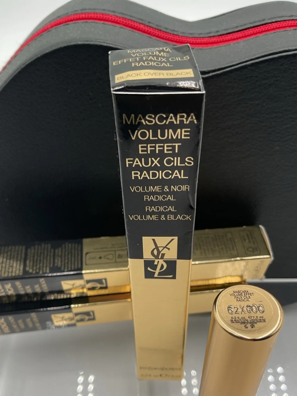 3 Yves Saint Laurent Volume Effect Faux CILS Radical Mascara in Black Over Black - Picture 12 of 16